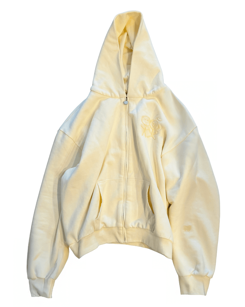 Stolen Zip Hoodie in Honey Glow