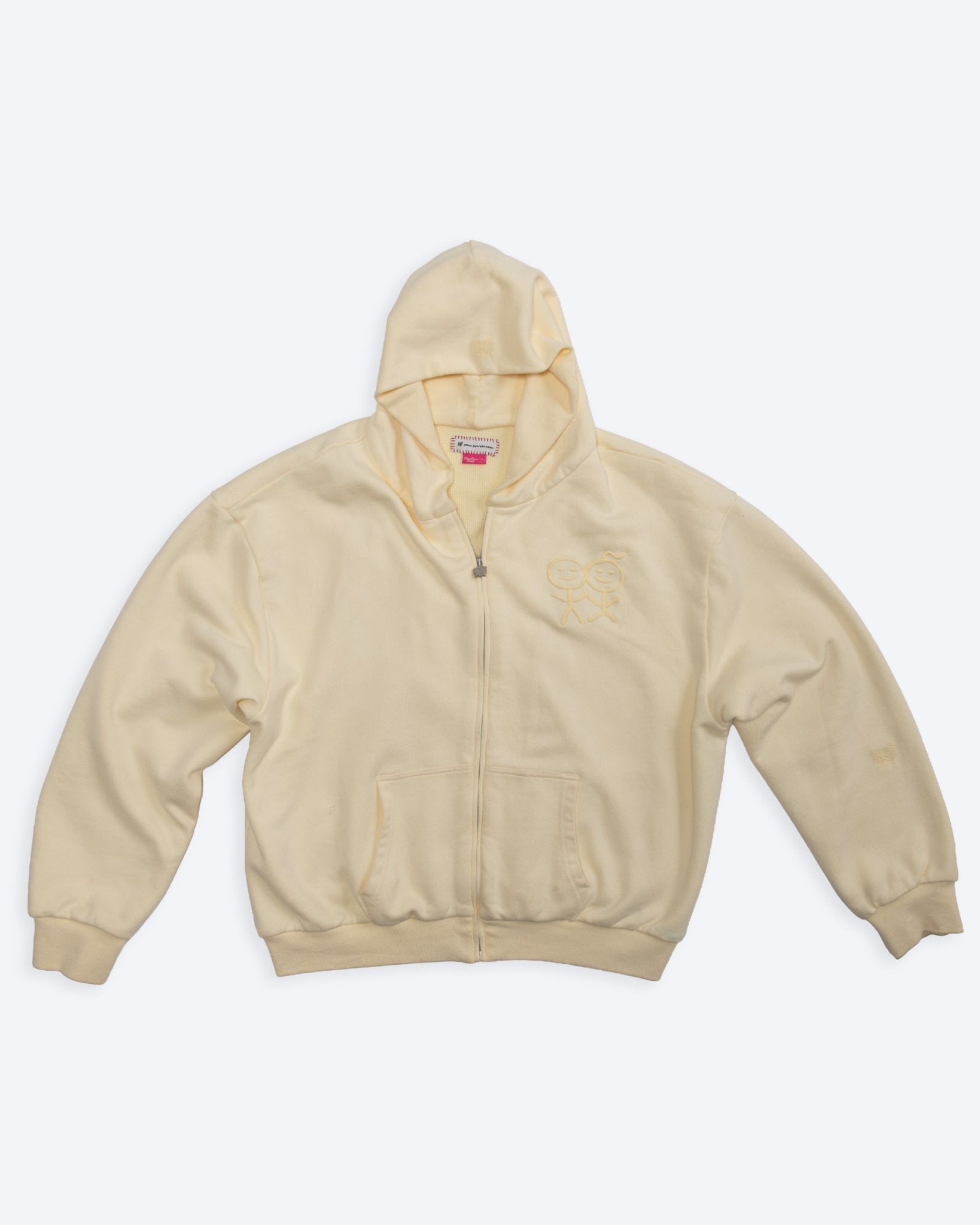 Stolen Zip Hoodie in Honey Glow
