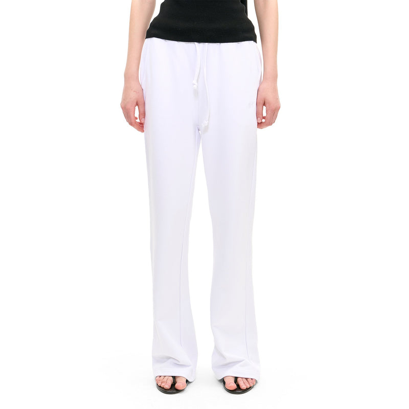 STRAIGHT SWEATPANT IN MARSHMALLOW - Urban Sophistication