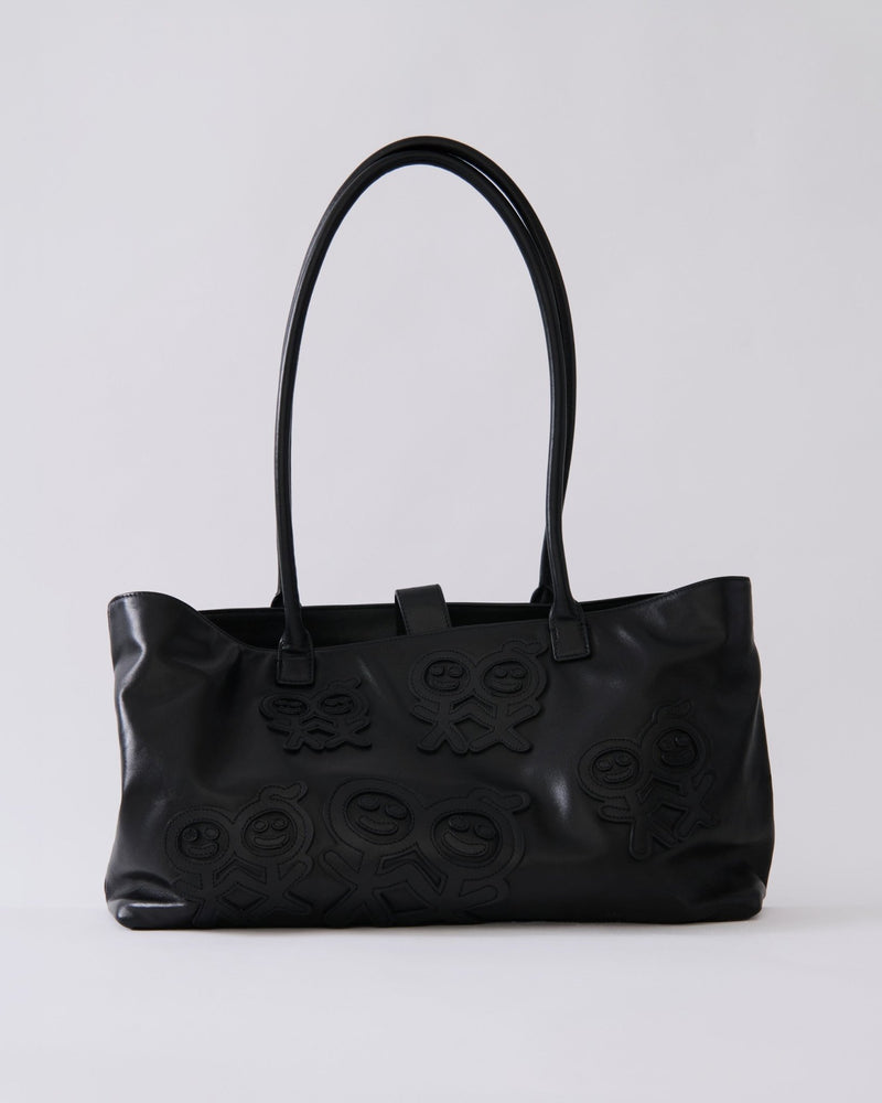 TB01 Tote Bag Black 02 Packshot PDP
