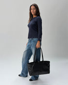 TB01 Tote Bag Black 06 View PDP