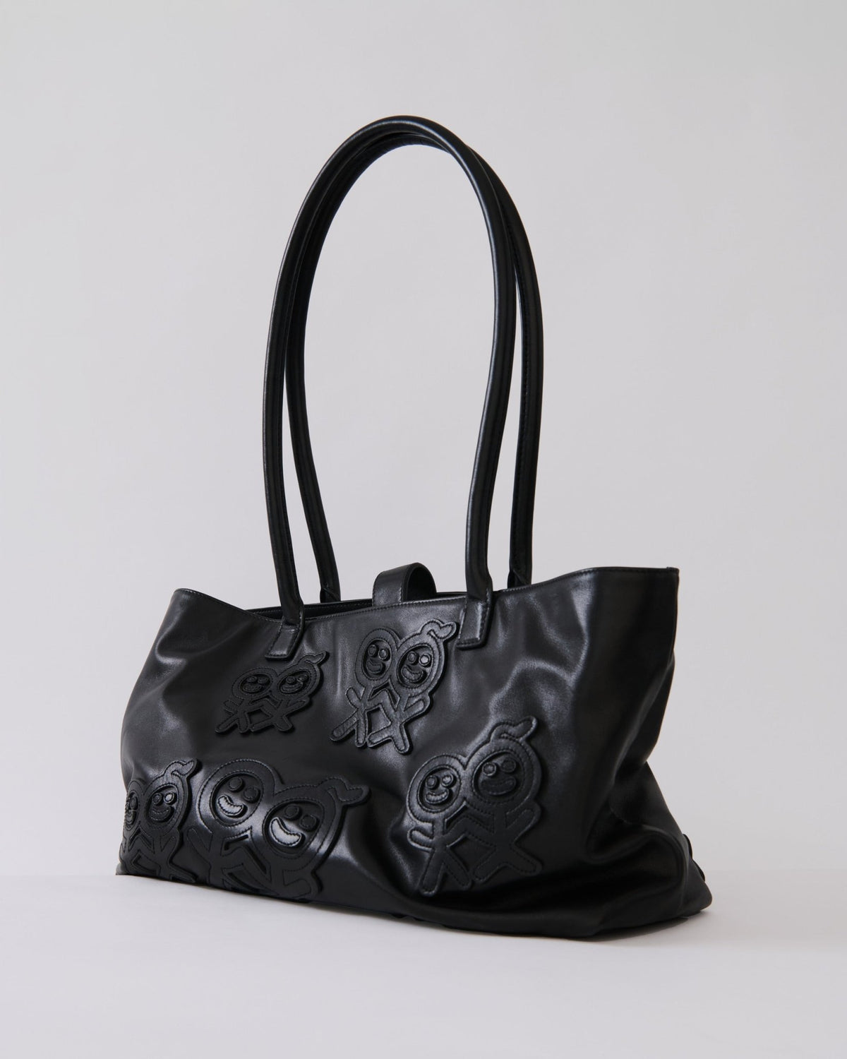 TB01 Tote Bag Black 01 Packshot PDP