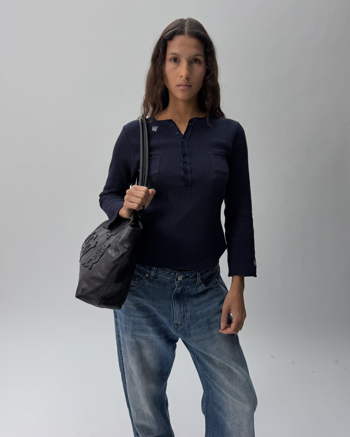 TB01 Tote Bag Black 04 View PDP