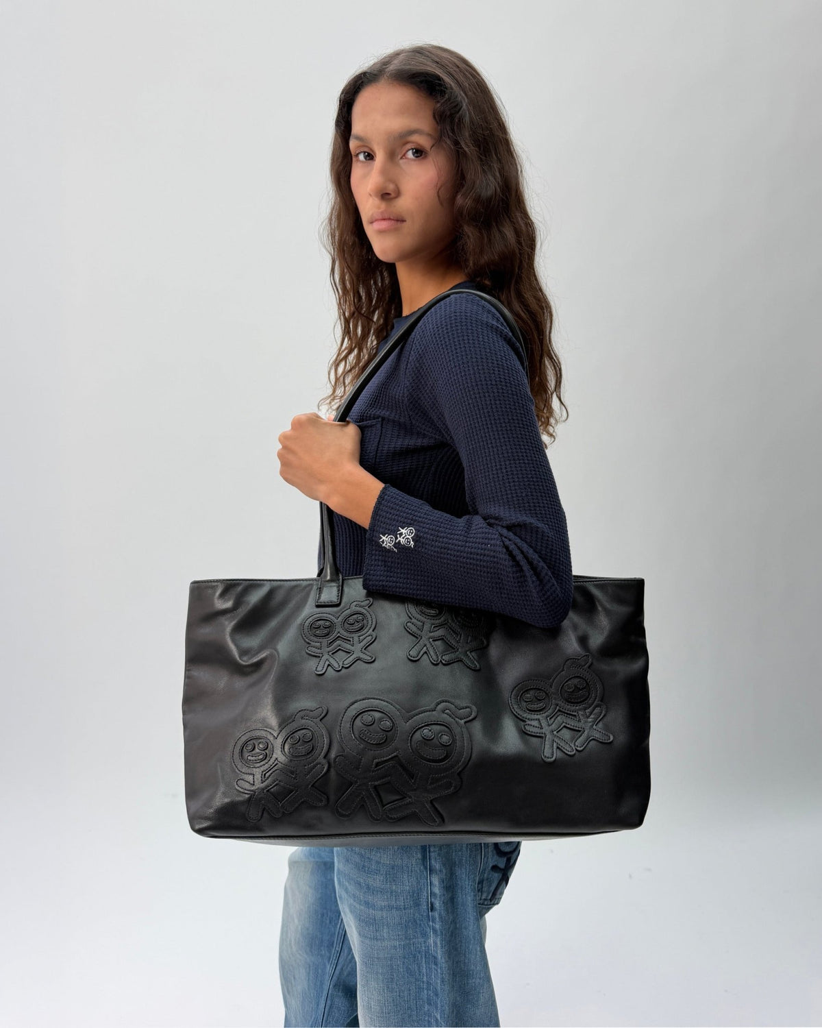 TB01 Tote Bag Black 07 View PDP