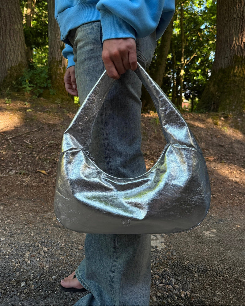 The Anon Bag Bratz© Edition in Silver Foil