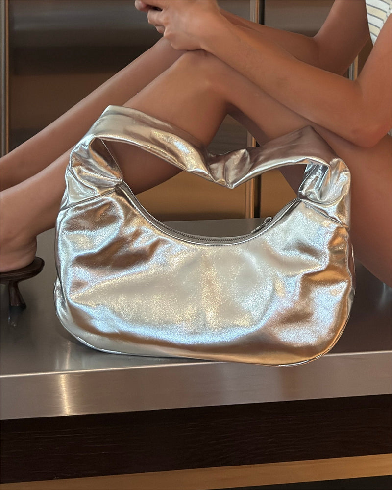 The Anon Bag Bratz© Edition in Silver Foil
