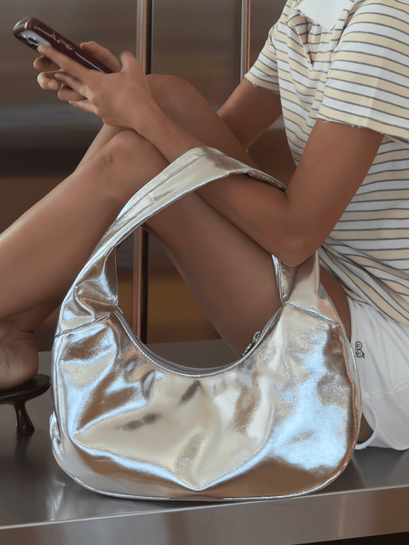 The Anon Bag Bratz© Edition in Silver Foil
