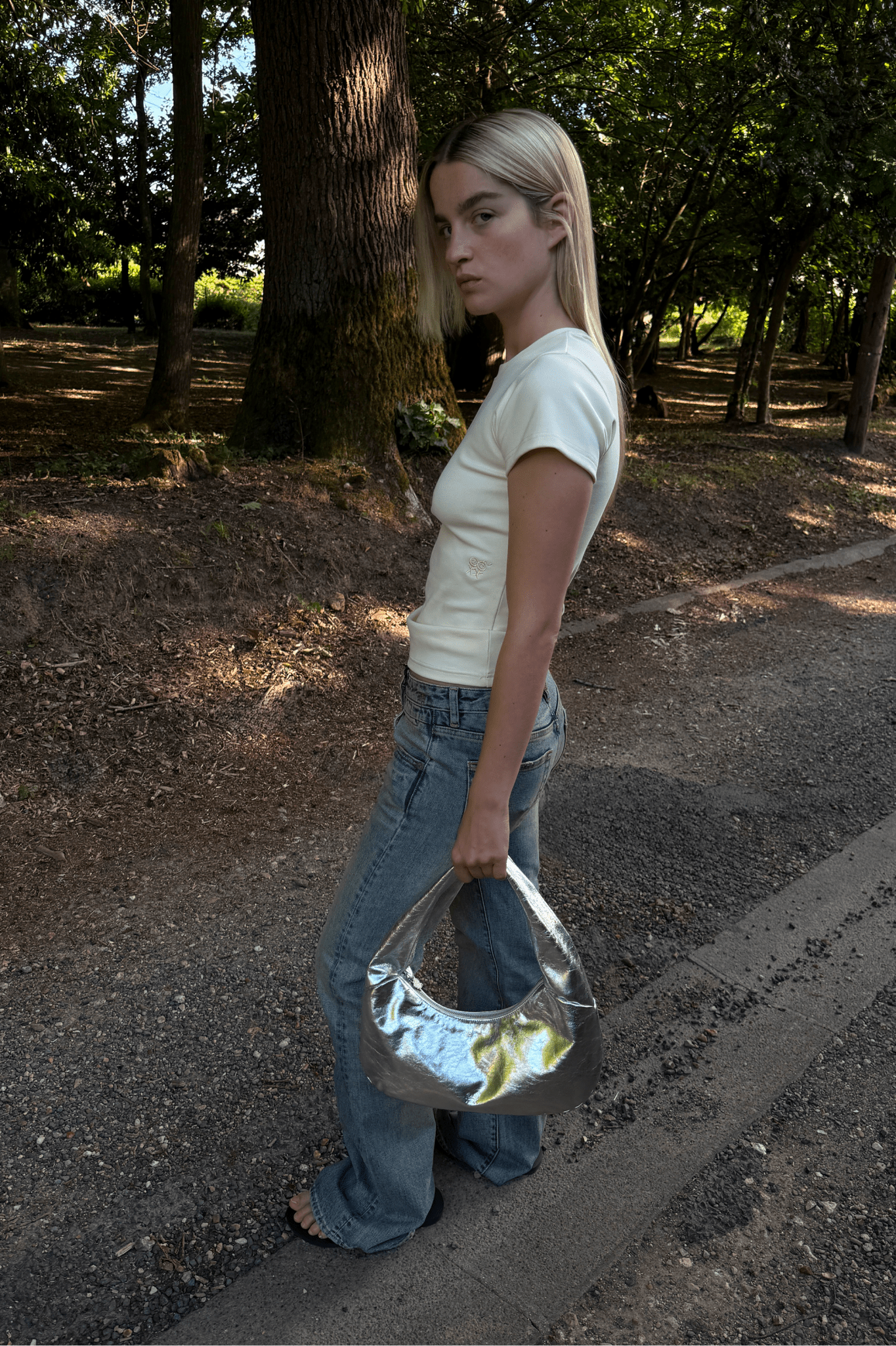 The Anon Bag Bratz© Edition in Silver Foil