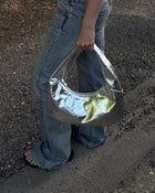 The Anon Bag Bratz© Edition in Silver Foil