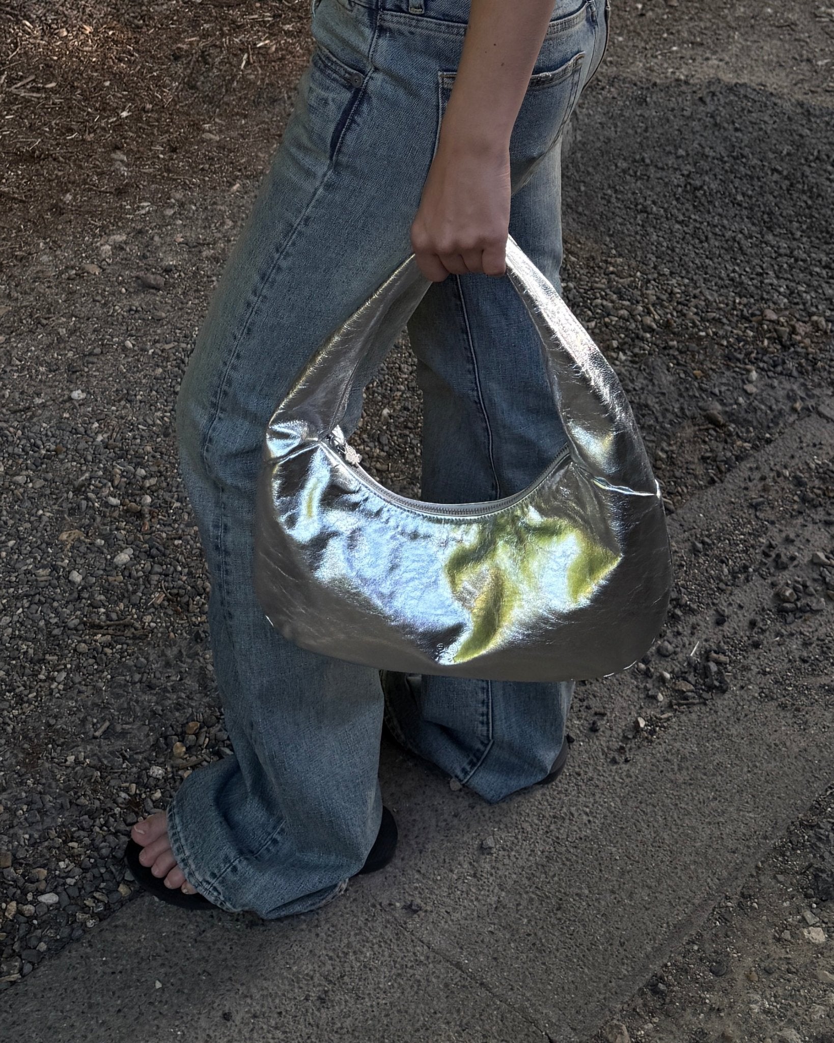 The Anon Bag Bratz© Edition in Silver Foil