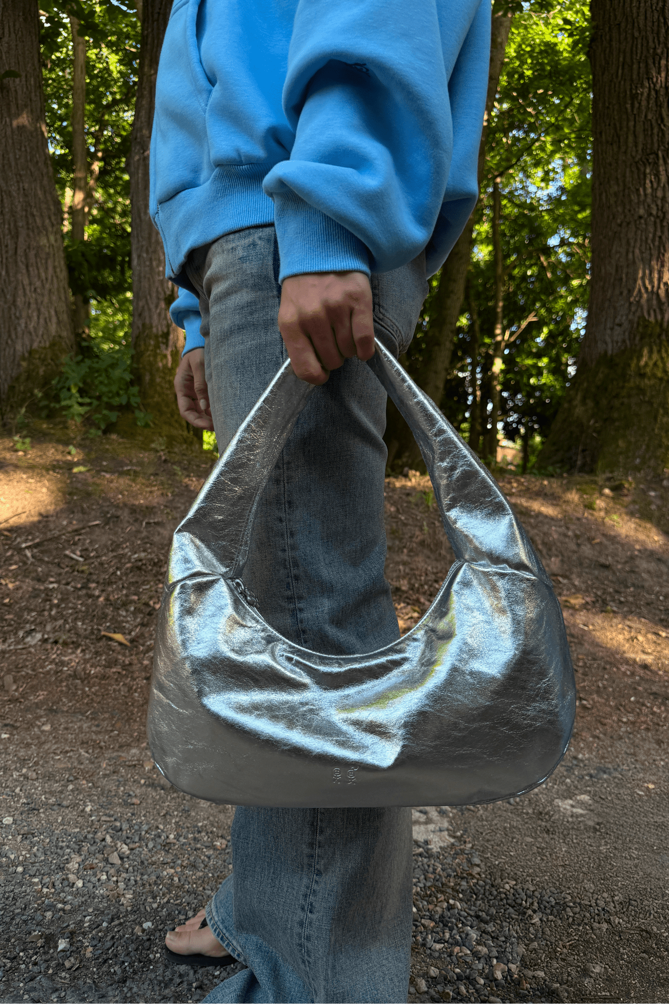 The Anon Bag Bratz© Edition in Silver Foil