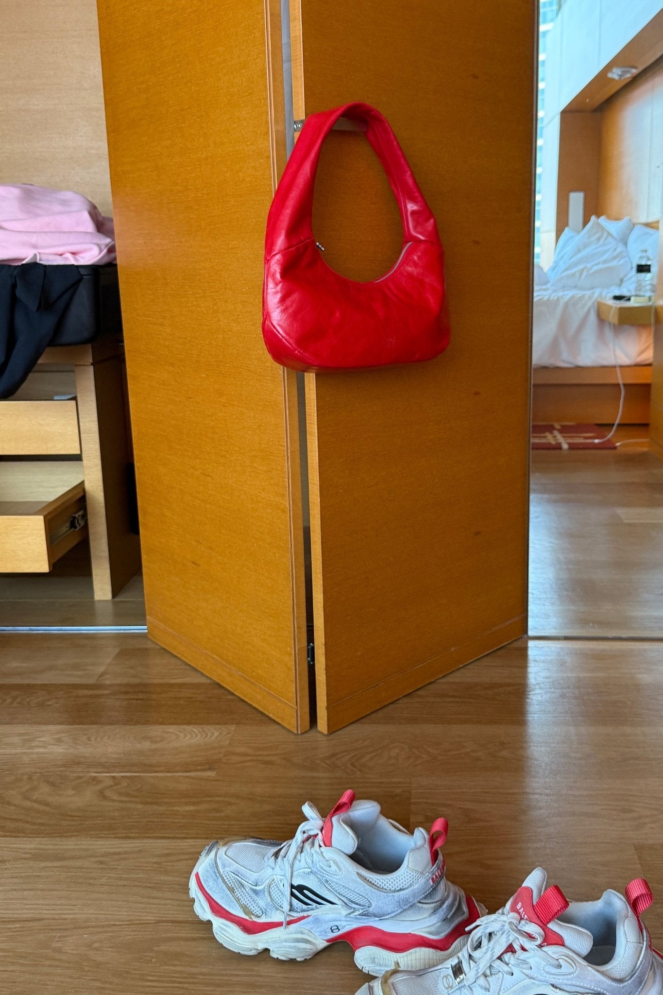 The Anon Bag in Hot Chili