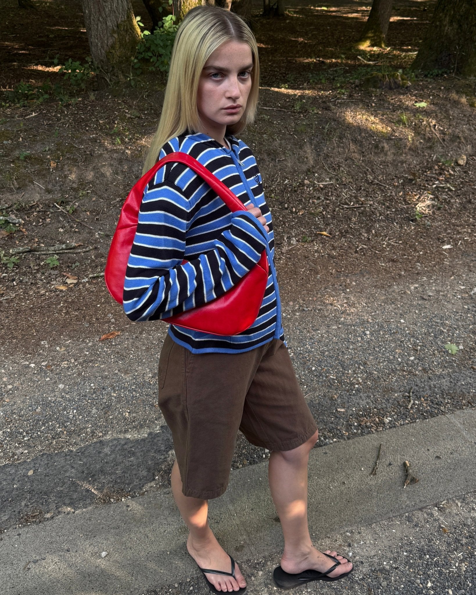 The Anon Bag in Hot Chili