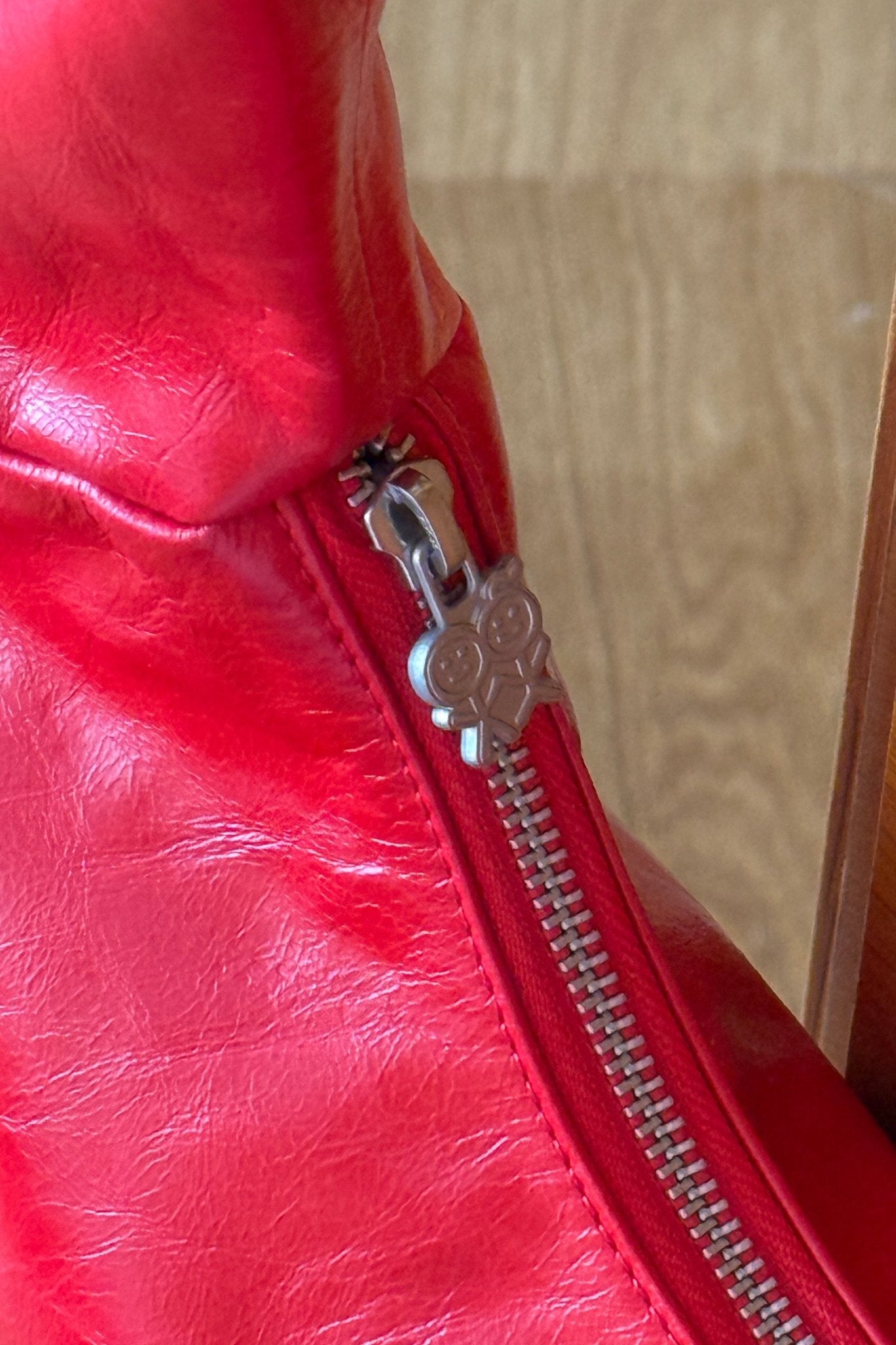 The Anon Bag in Hot Chili
