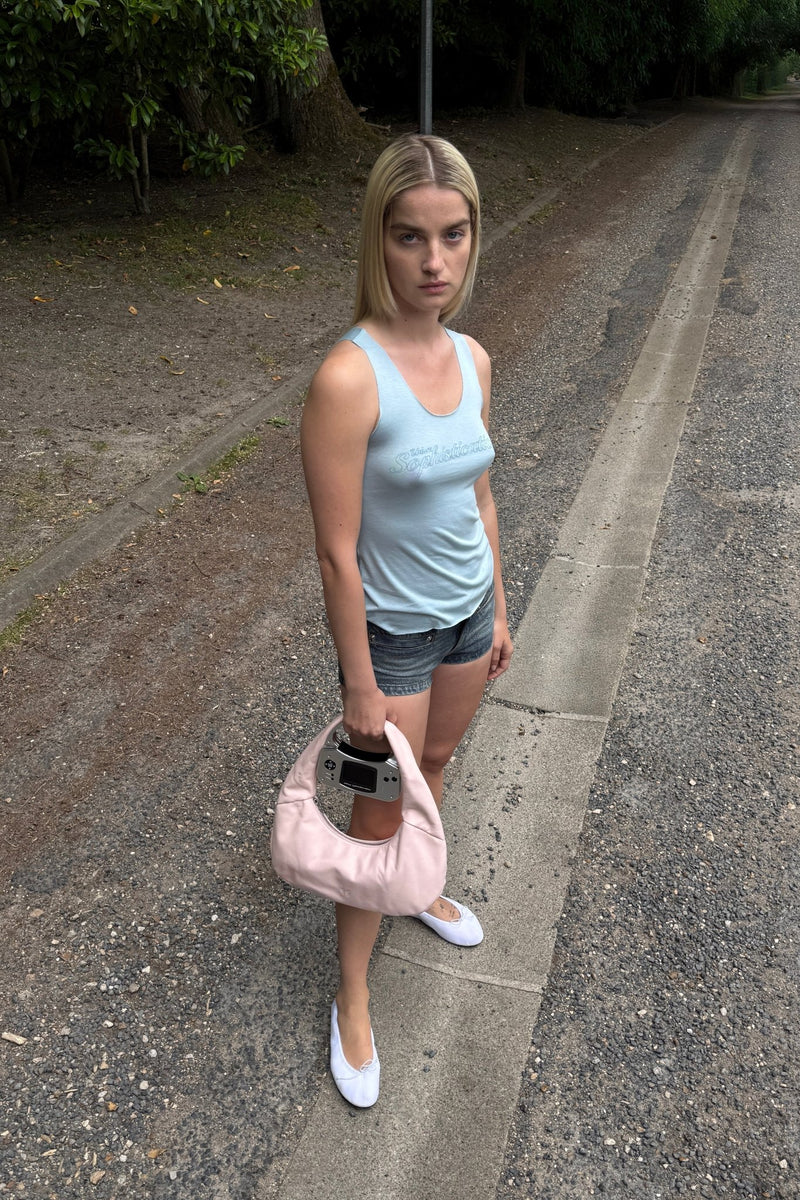 The Anon Bag in Strawberry Frozen Yogurt