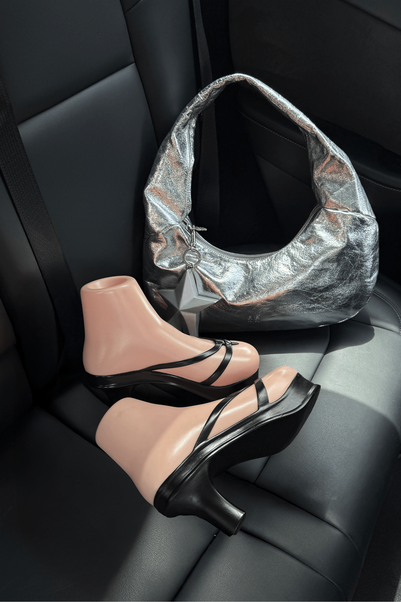The Anon Bag Bratz© Edition in Silver Foil