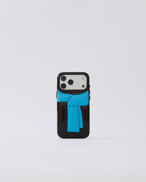The Dough Case - Cozy Brown & Blue