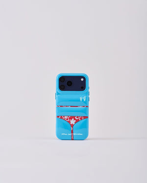 The Dough Case - Red Bikini Bottom