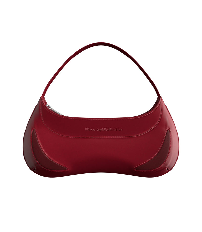 THE HARLEY BAG - MERLOT - Urban Sophistication