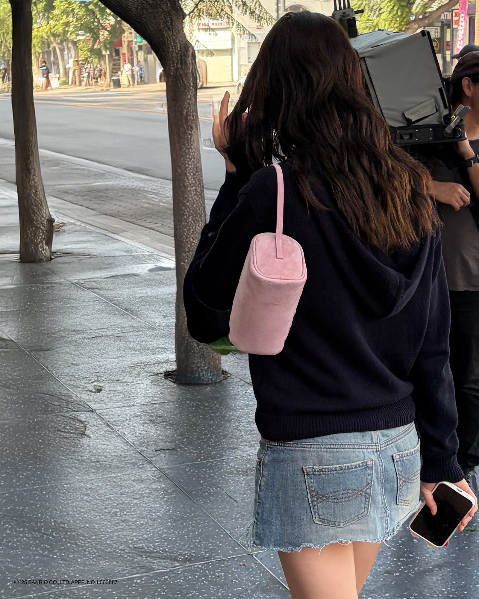 The Marshmallow Bag in Cotton Candy