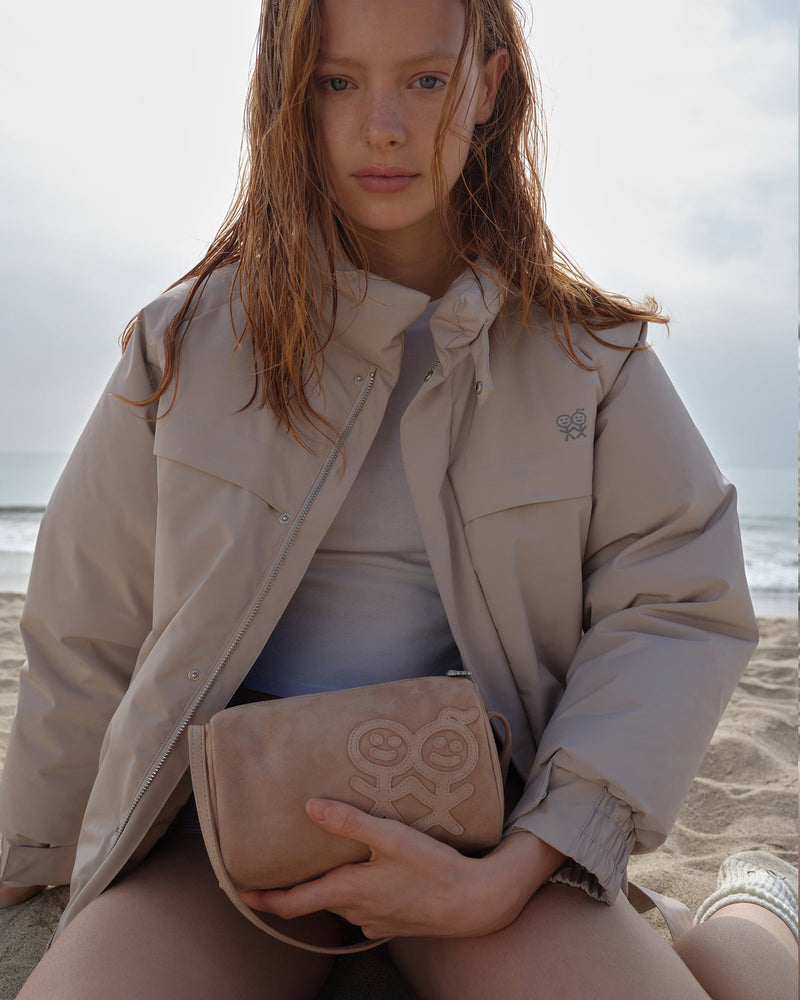 The Marshmallow Bag in Pomeranian