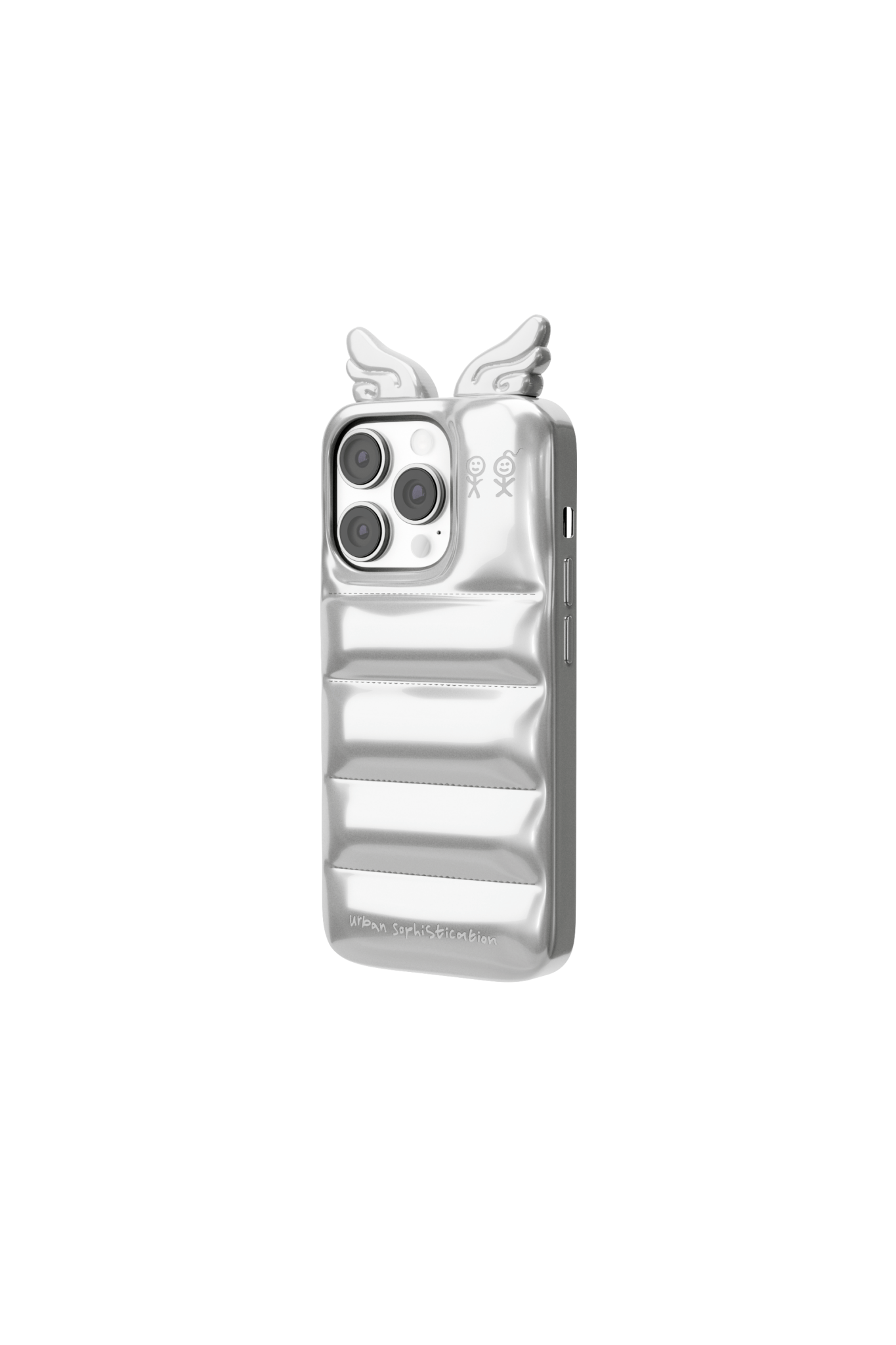 Urban Sophistication シルバー iPhone16ケース Urban Sophistication iPhone ケース アーバン urban sophistion