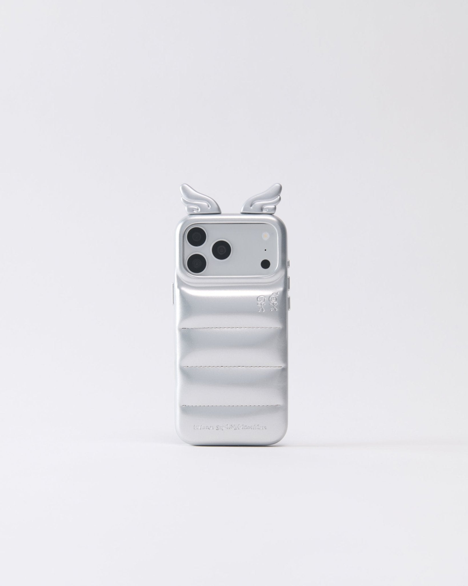 The Puffer Case® - Angel in Chrome