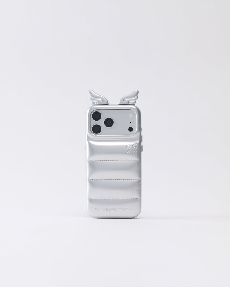 The Puffer Case® - Angel in Chrome
