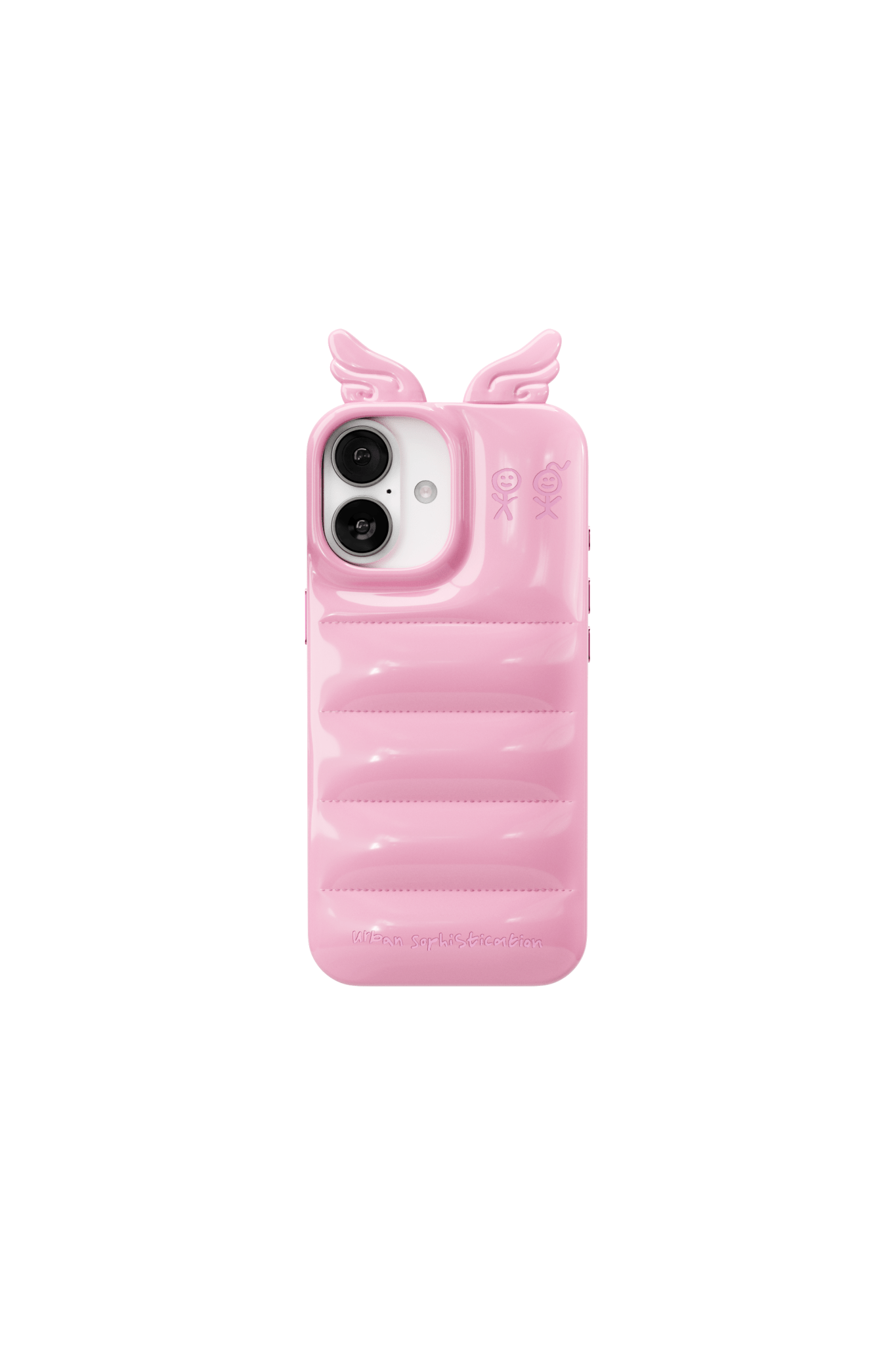 購入の正規品 urban sophistication ピンク iPhone17ケース 【公式通販】