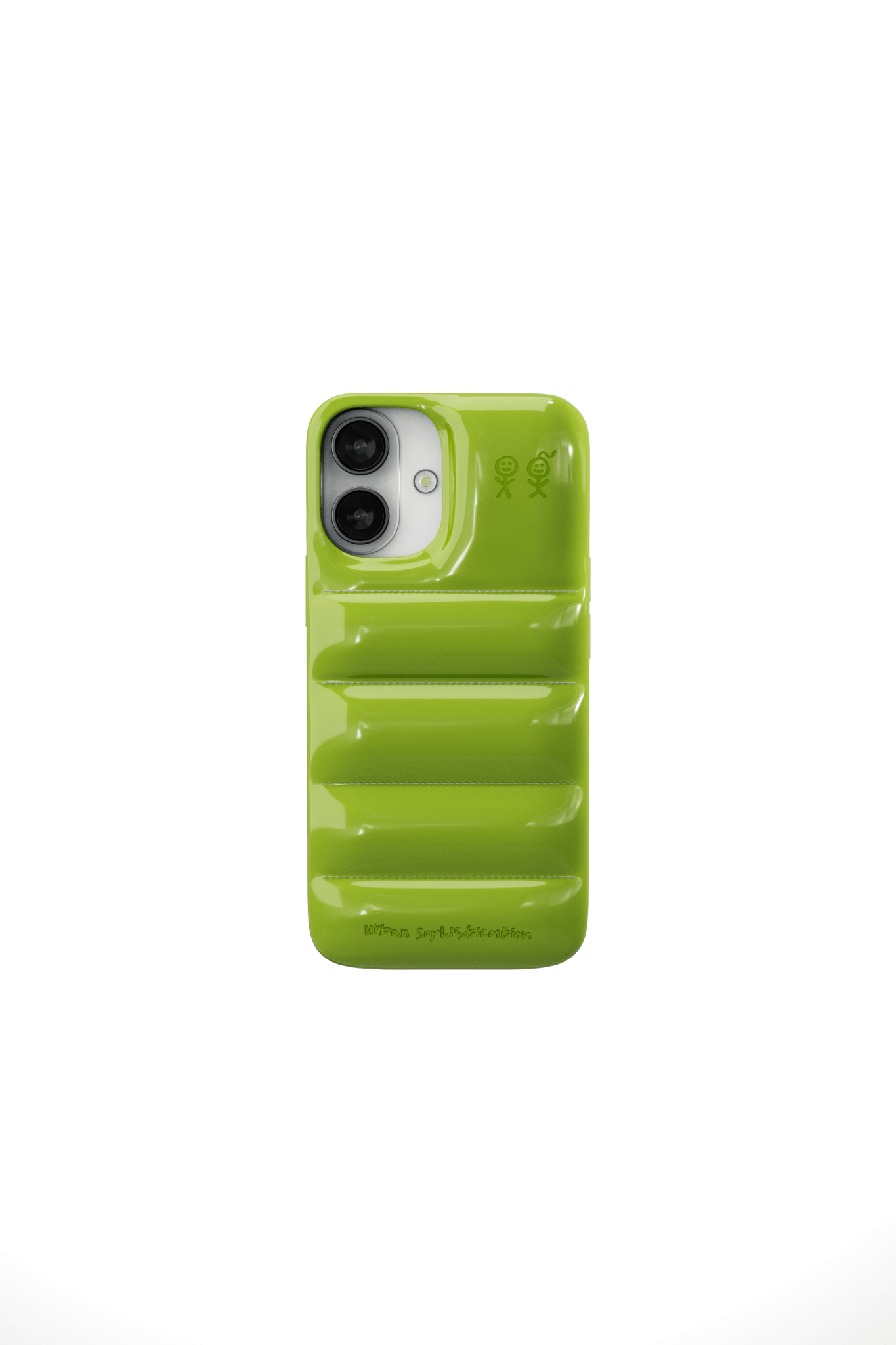 The Puffer Case® - Apple グリーン the-puffer-case-apple-485903.