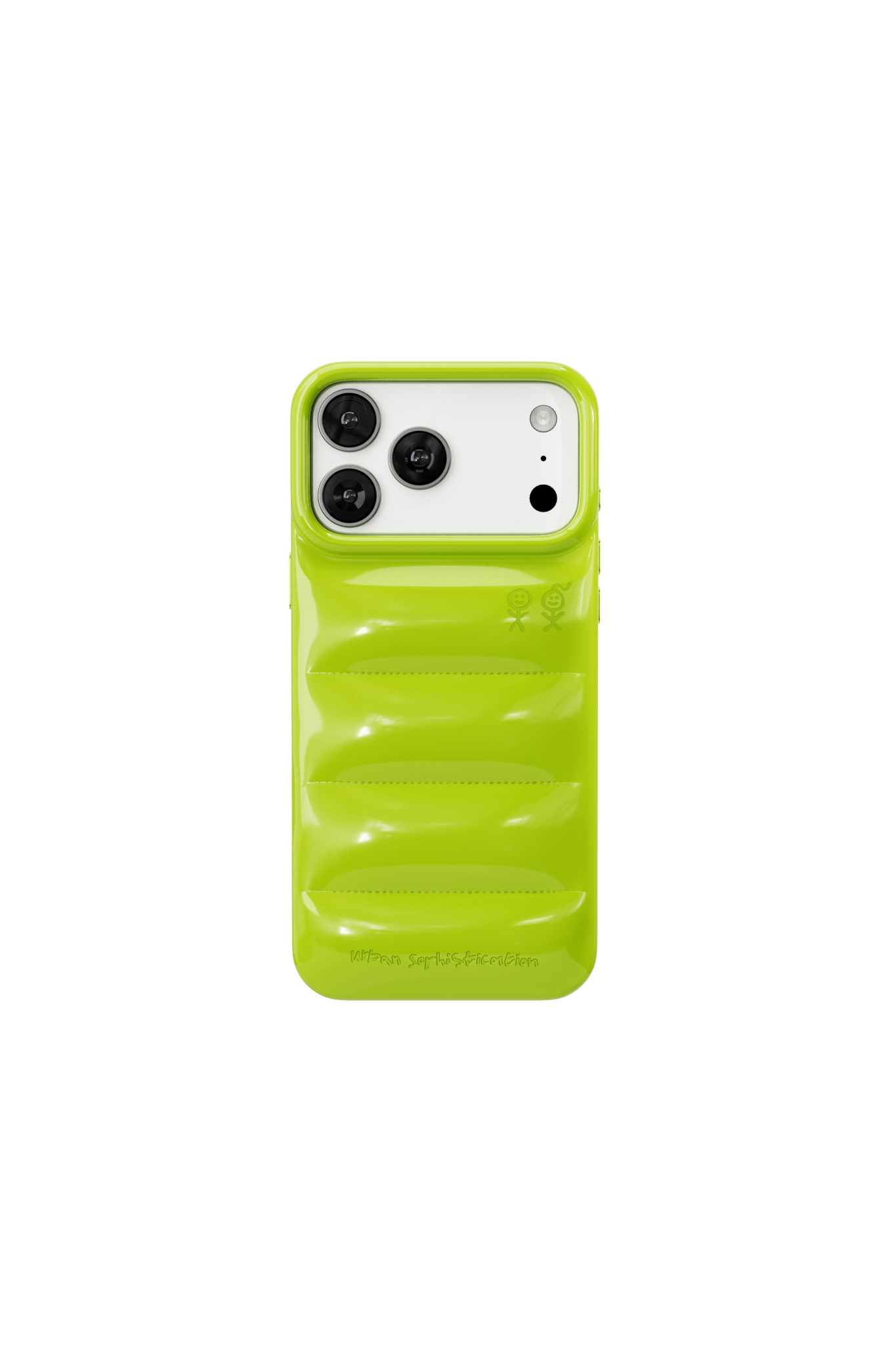 あっぷる　Urban Sophistication iPhone17 the-puffer-case-apple-8521396.