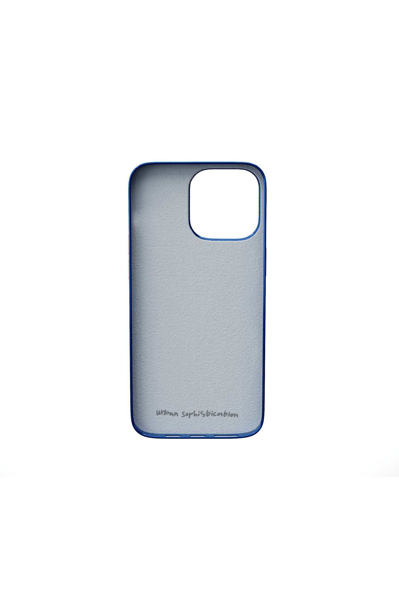 The Puffer Case® - Big Sur Blue | Urban Sophistication