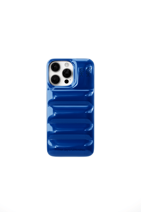 The Puffer Case® - Big Sur Blue | Urban Sophistication