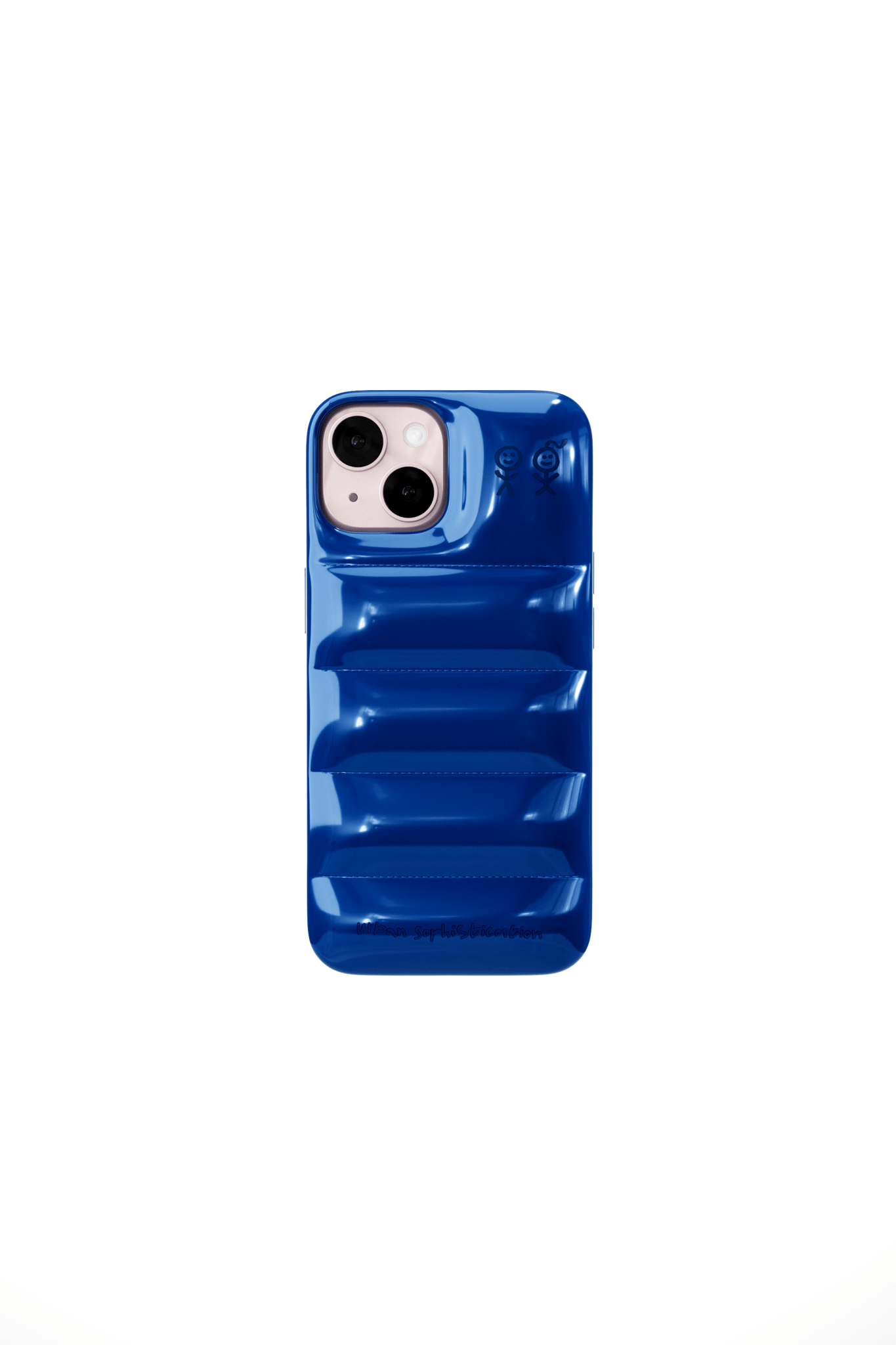 The Puffer Case® - Big Sur Blue | Urban Sophistication The Puffer Case® - Big Sur Blue | Urban Sophistication