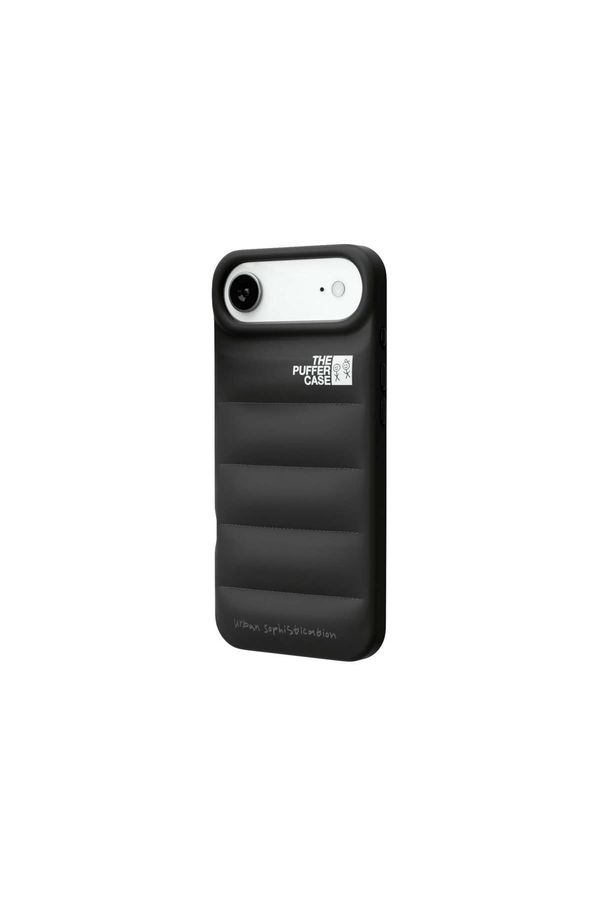 The Puffer Case® - Black | Urban Sophistication The Puffer Case® - Black | Urban Sophistication