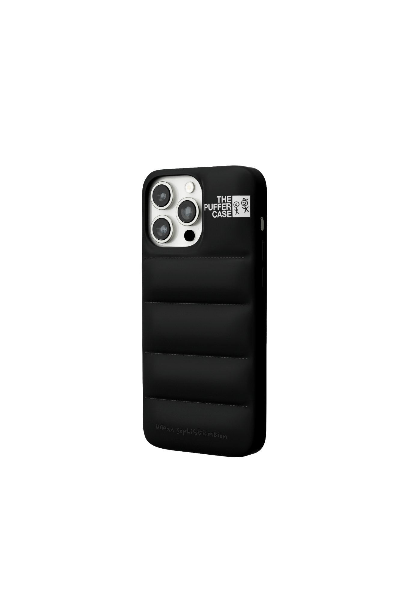 The Puffer Case - Black | Urban Sophistication