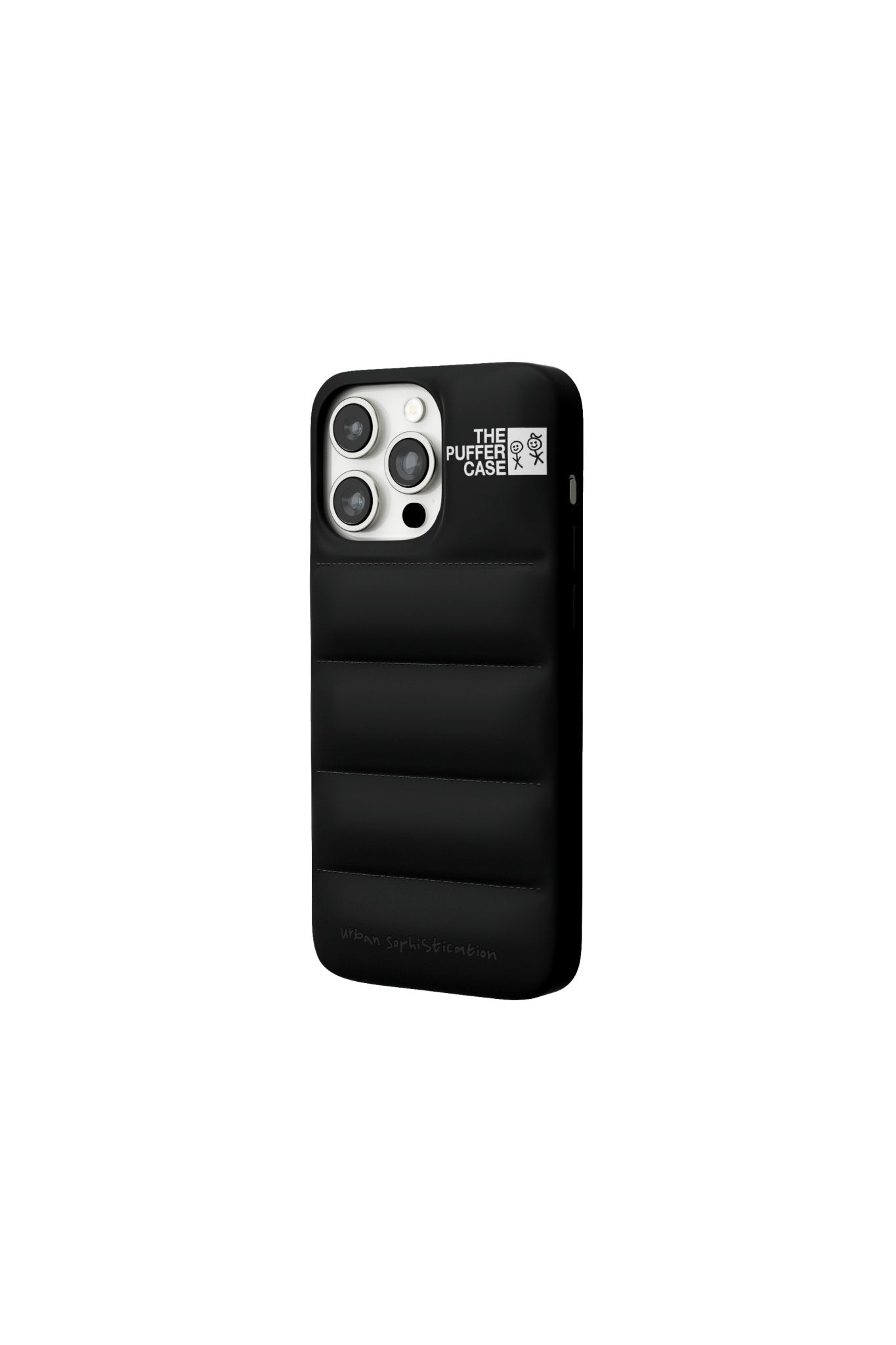 Puffer Case Black Phone Case For Iphone 11 Face Puffer Case Funda