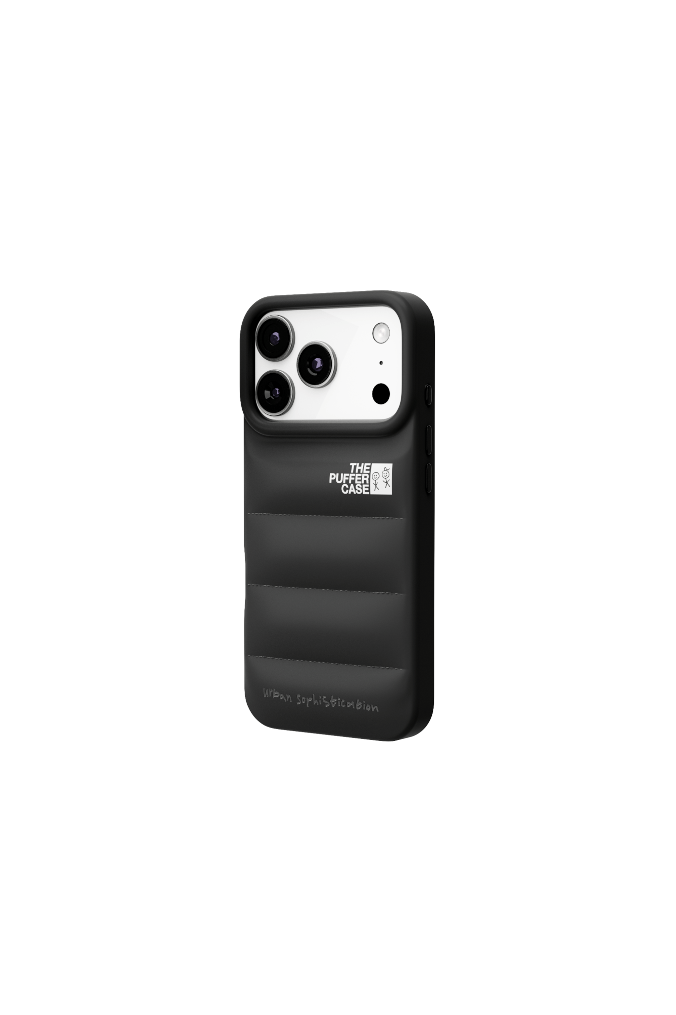 Urban Urban Sophistication iPhone17 proケースシルバー