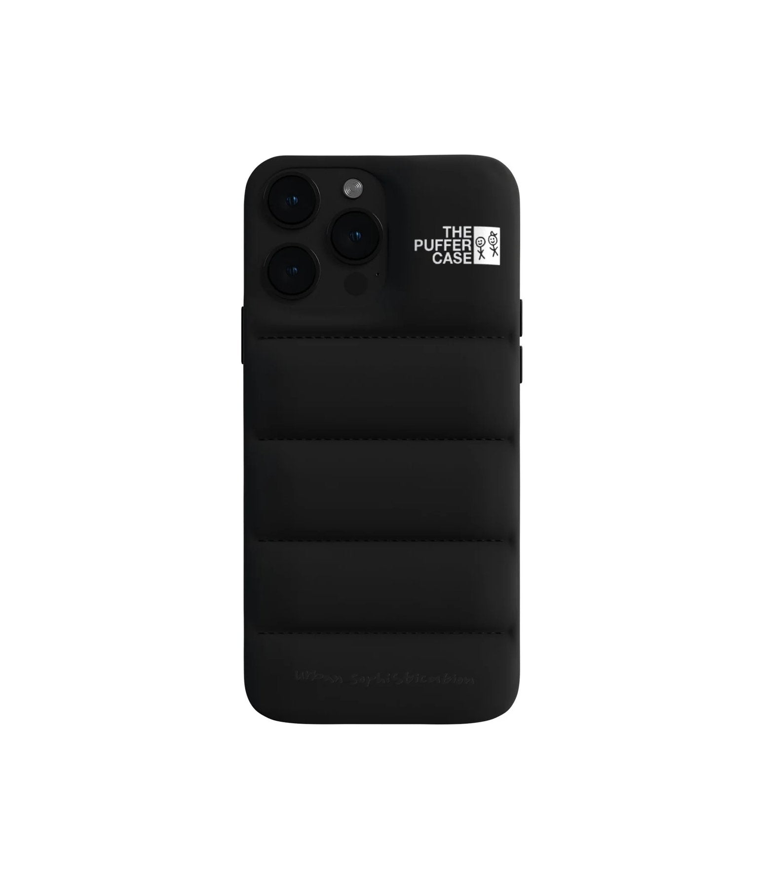 The Puffer Case - Black – Urban Sophistication