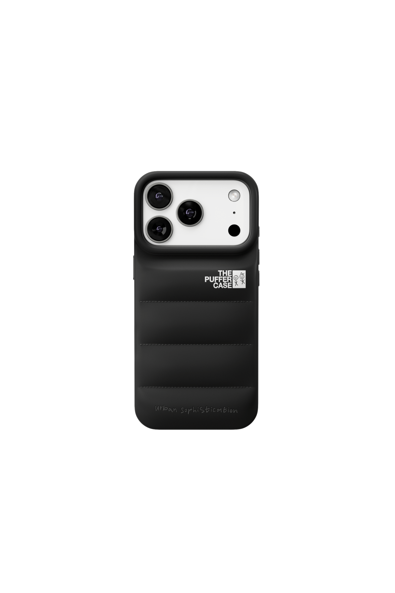 The Puffer Case® - Black | Urban Sophistication The Puffer Case® - Black | Urban Sophistication