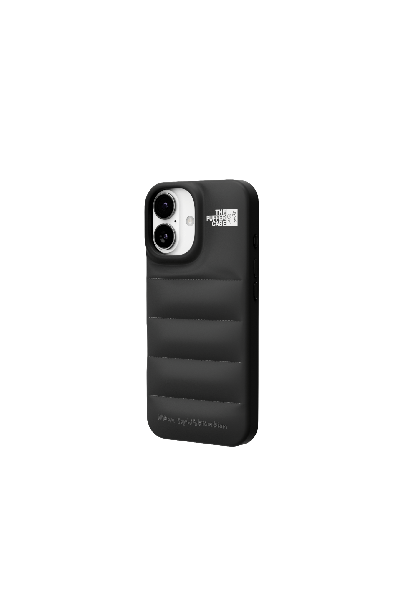 The Puffer Case® - Black | Urban Sophistication The Puffer Case® - Black | Urban Sophistication