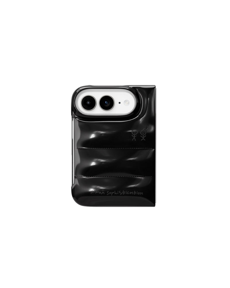 The Puffer Case® - Black Manhattan