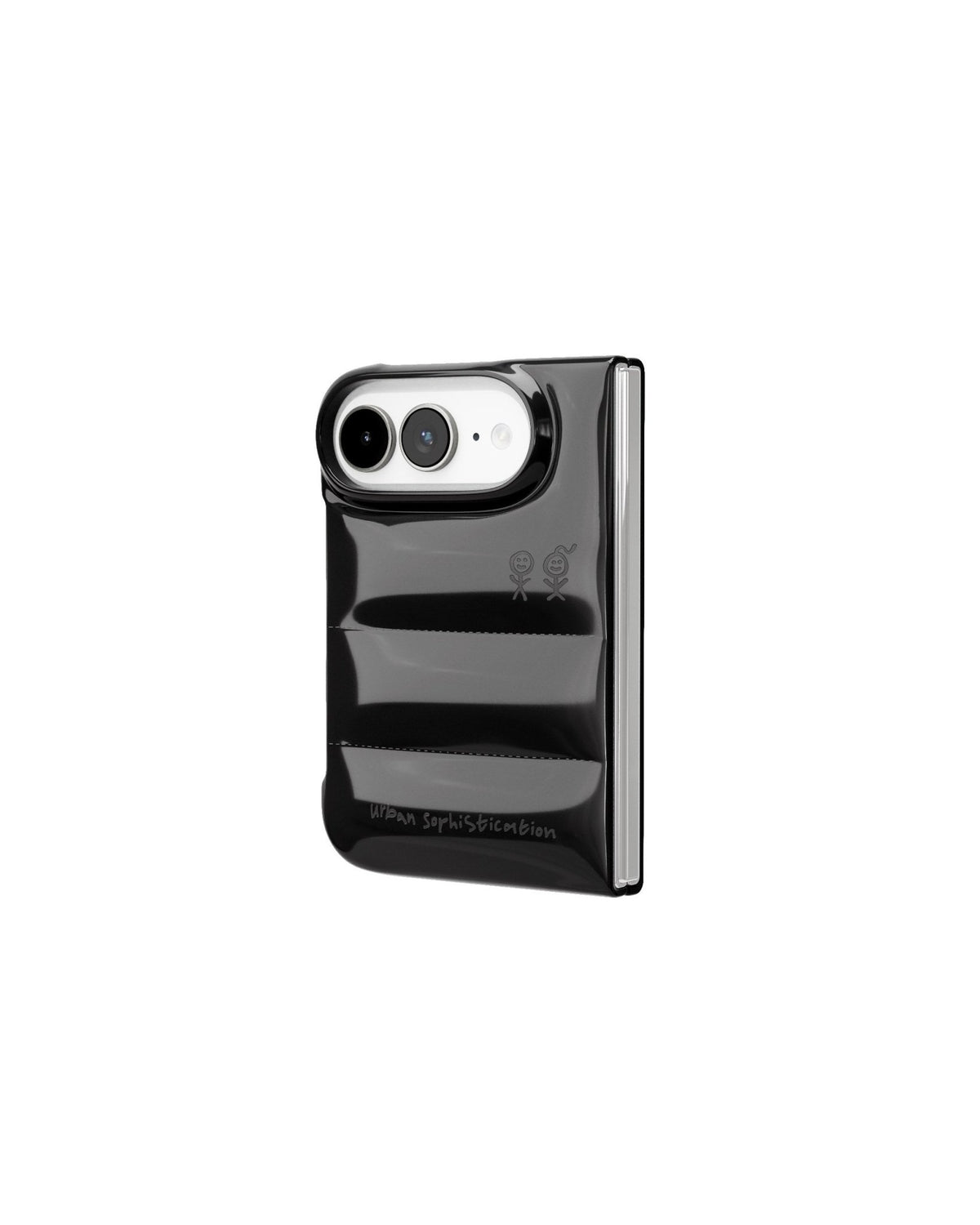 The Puffer Case® - Black Manhattan
