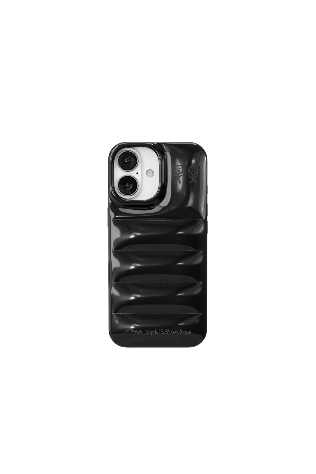 The Puffer Case® - Black Manhattan | Urban Sophistication The Puffer Case® - Black Manhattan | Urban Sophistication