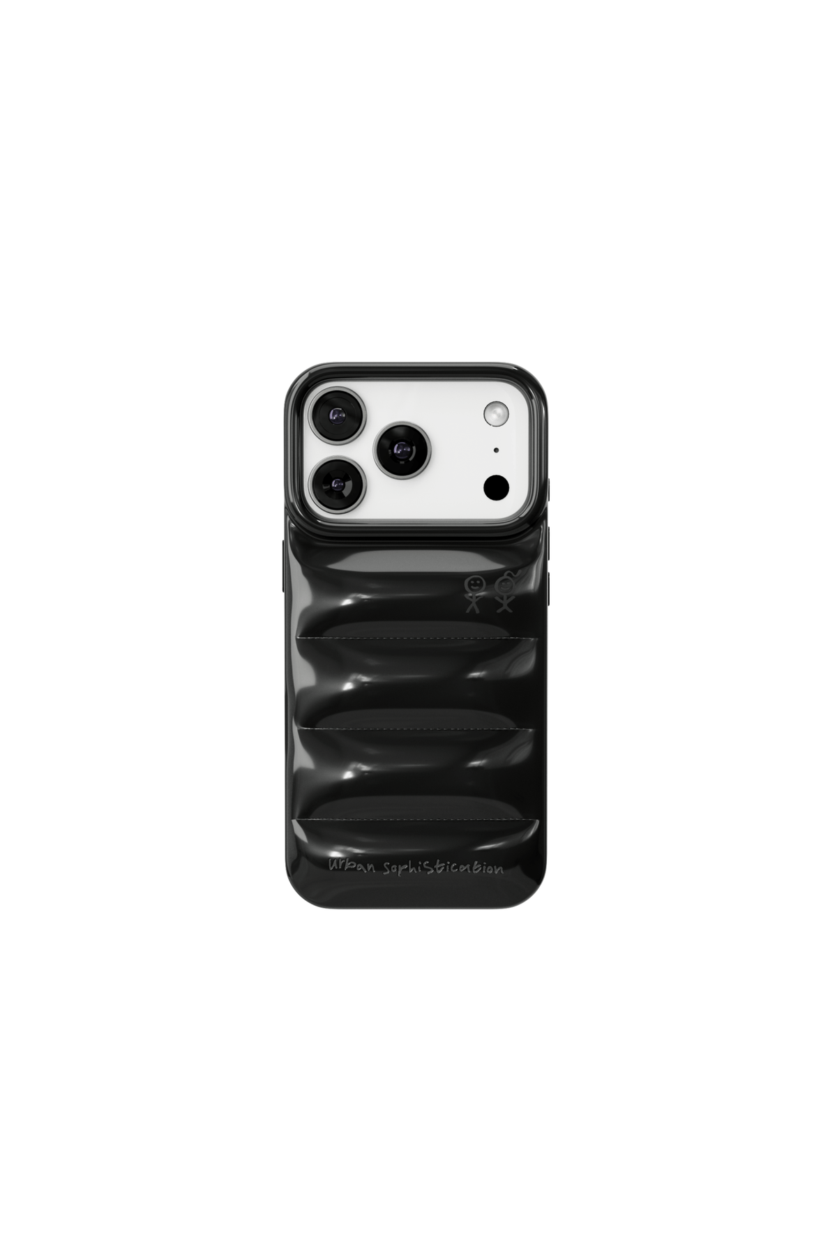 The Puffer Case® - Black Manhattan | Urban Sophistication The Puffer Case® - Black Manhattan | Urban Sophistication
