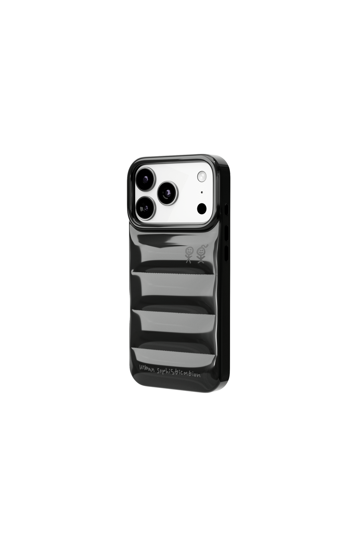The Puffer Case® - Black Manhattan | Urban Sophistication The Puffer Case® - Black Manhattan | Urban Sophistication