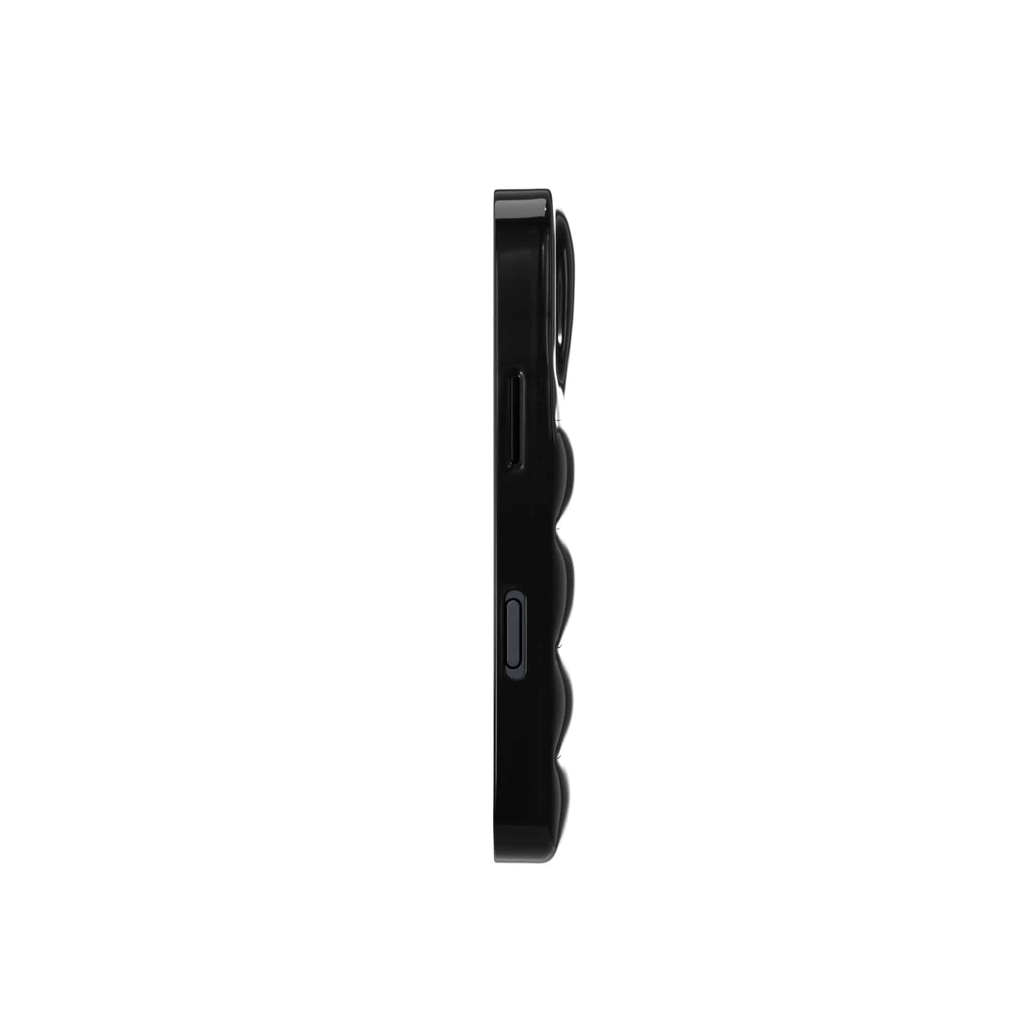 The Puffer Case® - Black Manhattan | Urban Sophistication