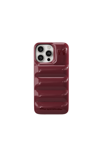 The Puffer Case® - Burgundy