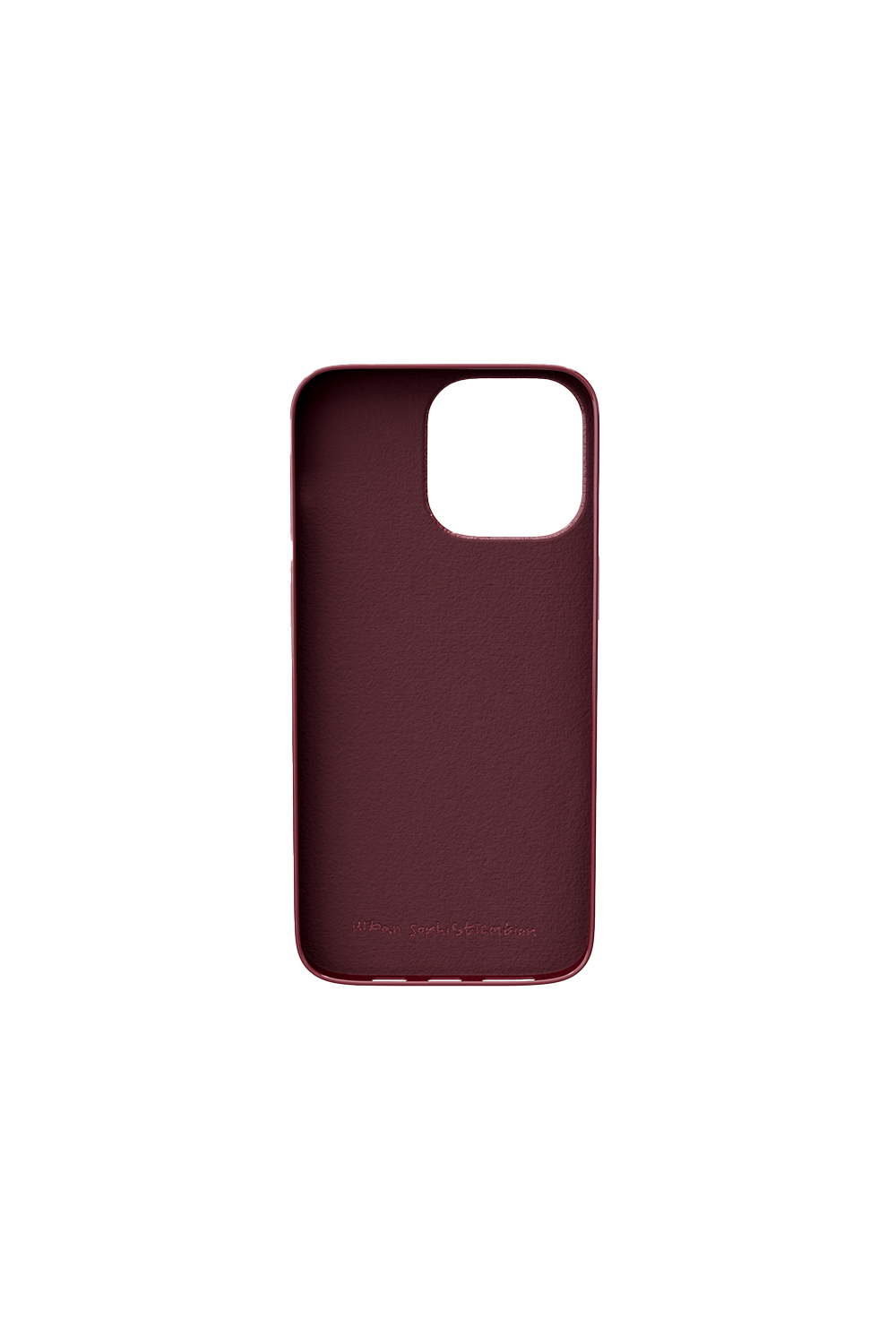 The Puffer Case® - Burgundy