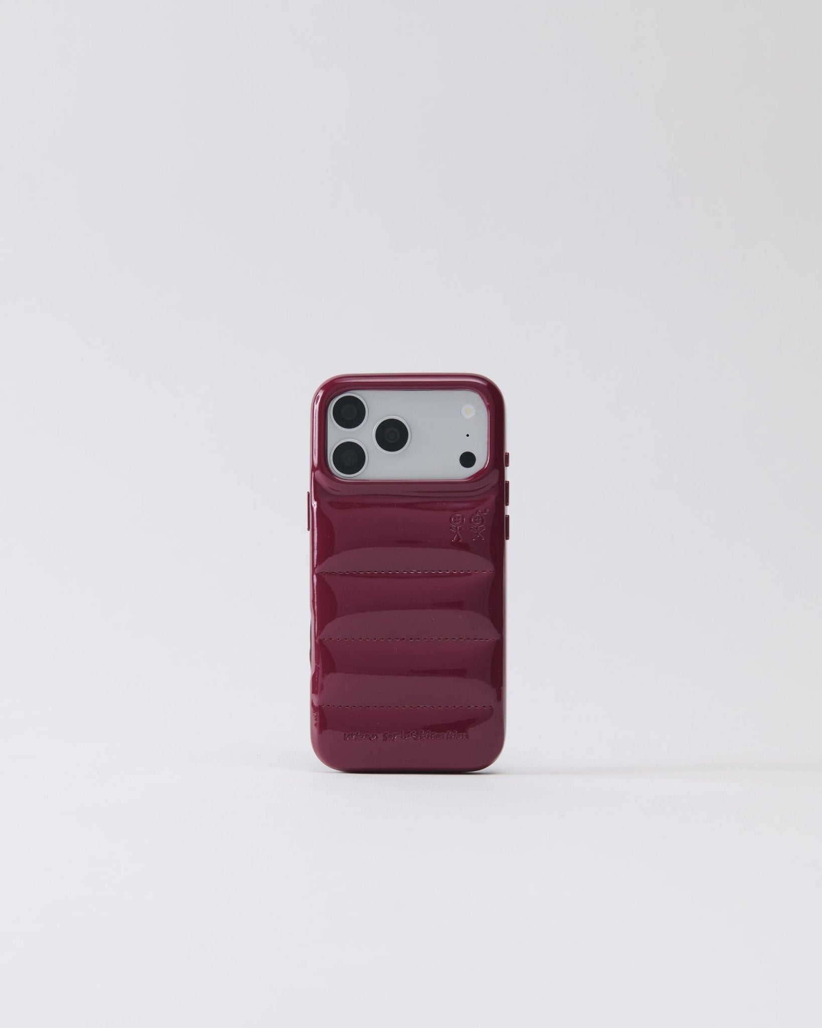 The Puffer Case® - Burgundy